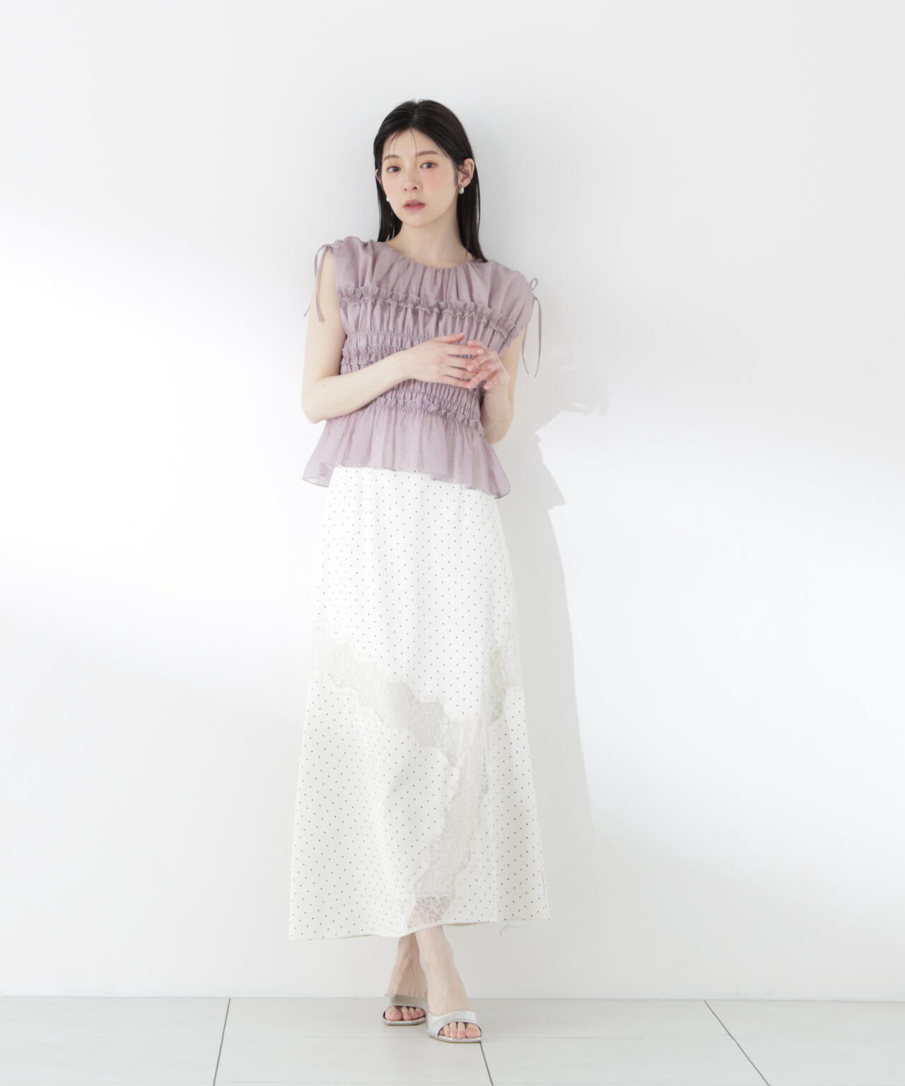 167cm 着用サイズ：FR