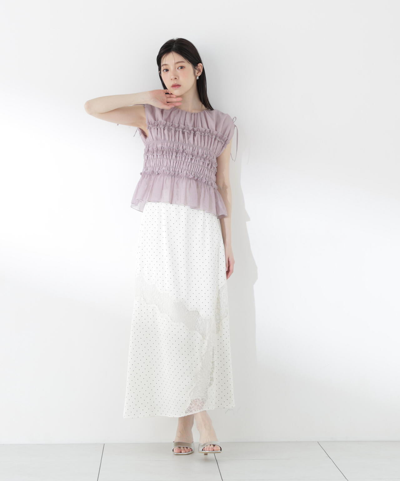 167cm 着用サイズ：FR