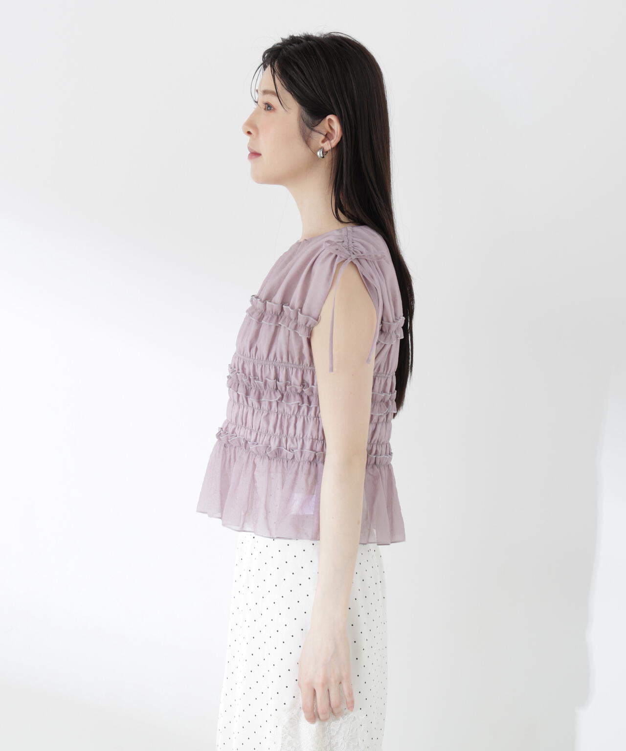 167cm 着用サイズ：FR