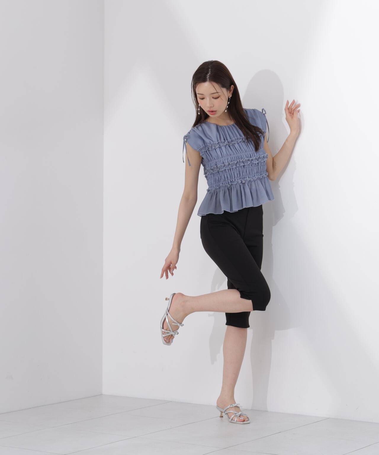 165cm 着用サイズ：FR