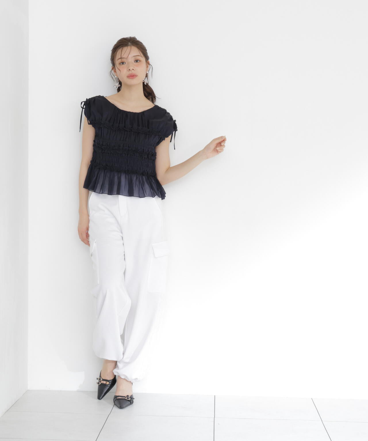 165cm 着用サイズ：FR