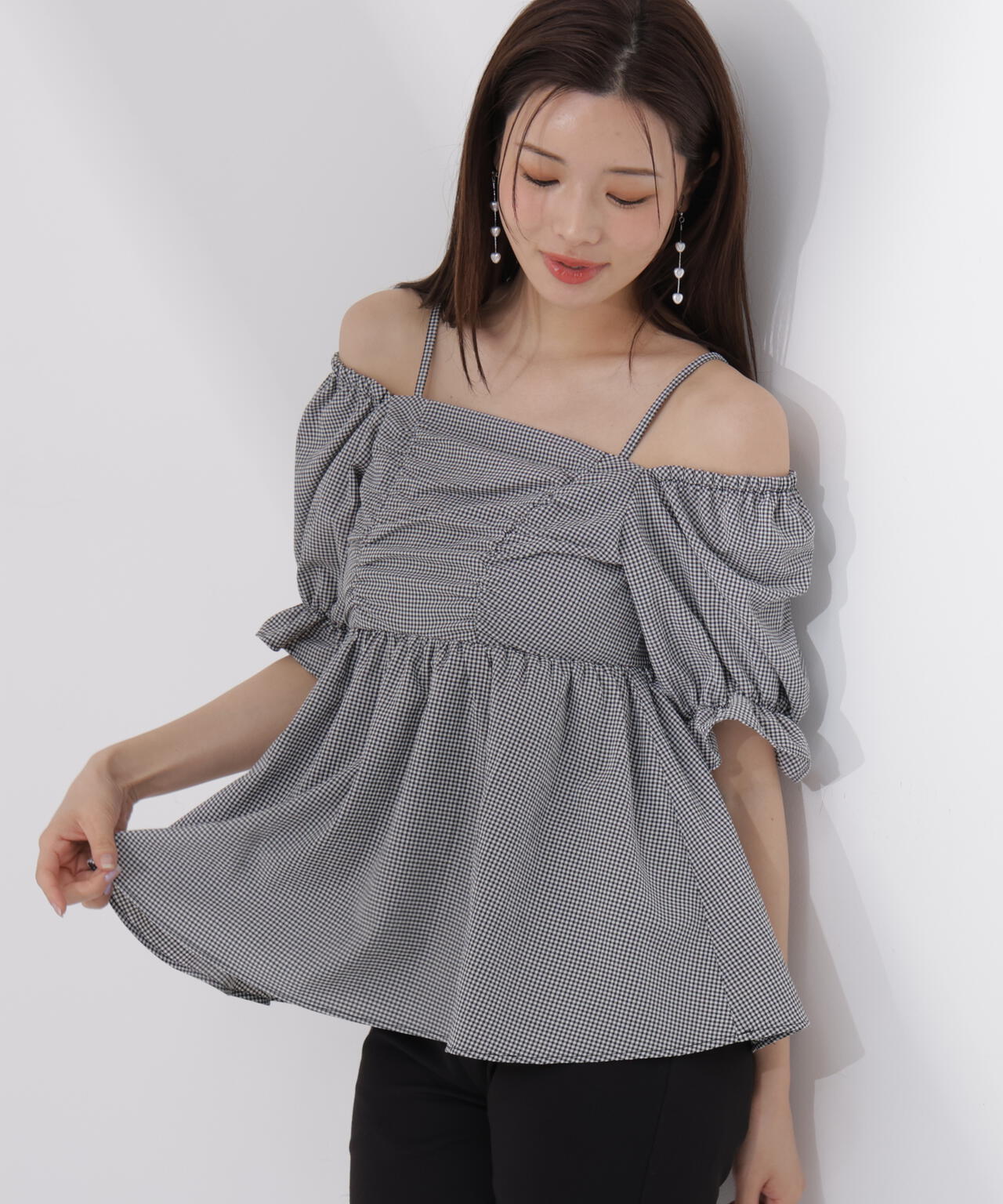 165cm 着用サイズ：FR