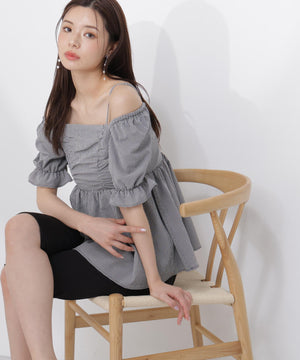 165cm 着用サイズ：FR