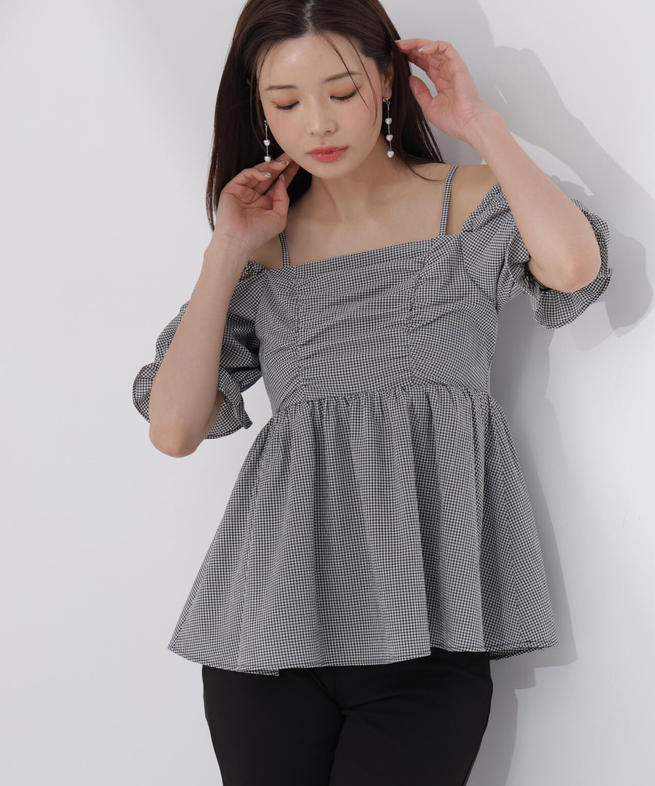 165cm 着用サイズ：FR
