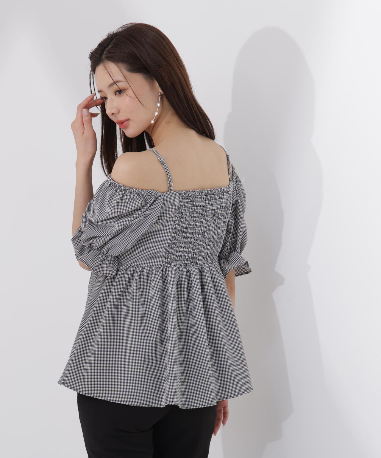 165cm 着用サイズ：FR