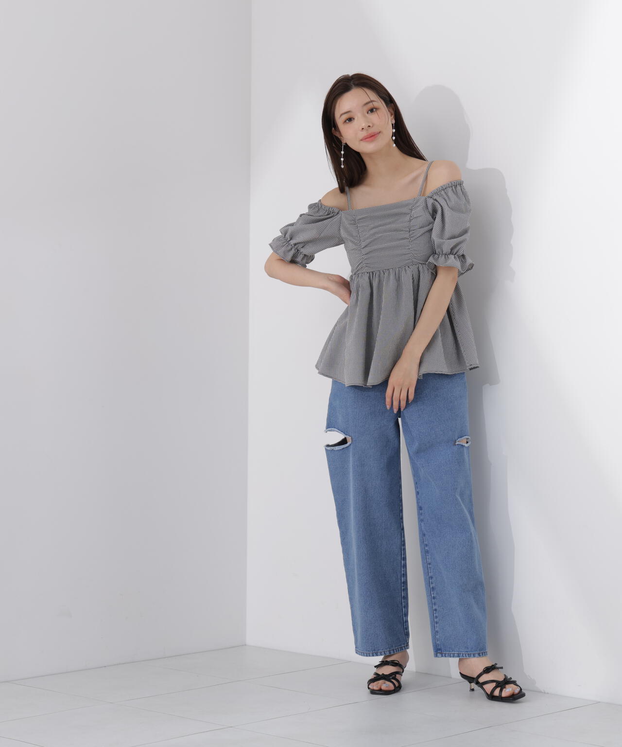165cm 着用サイズ：FR