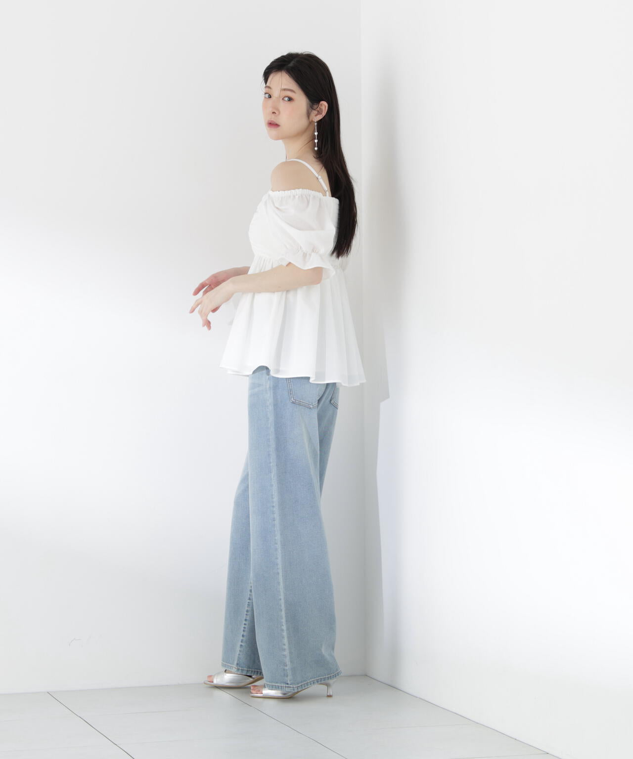 167cm 着用サイズ：FR