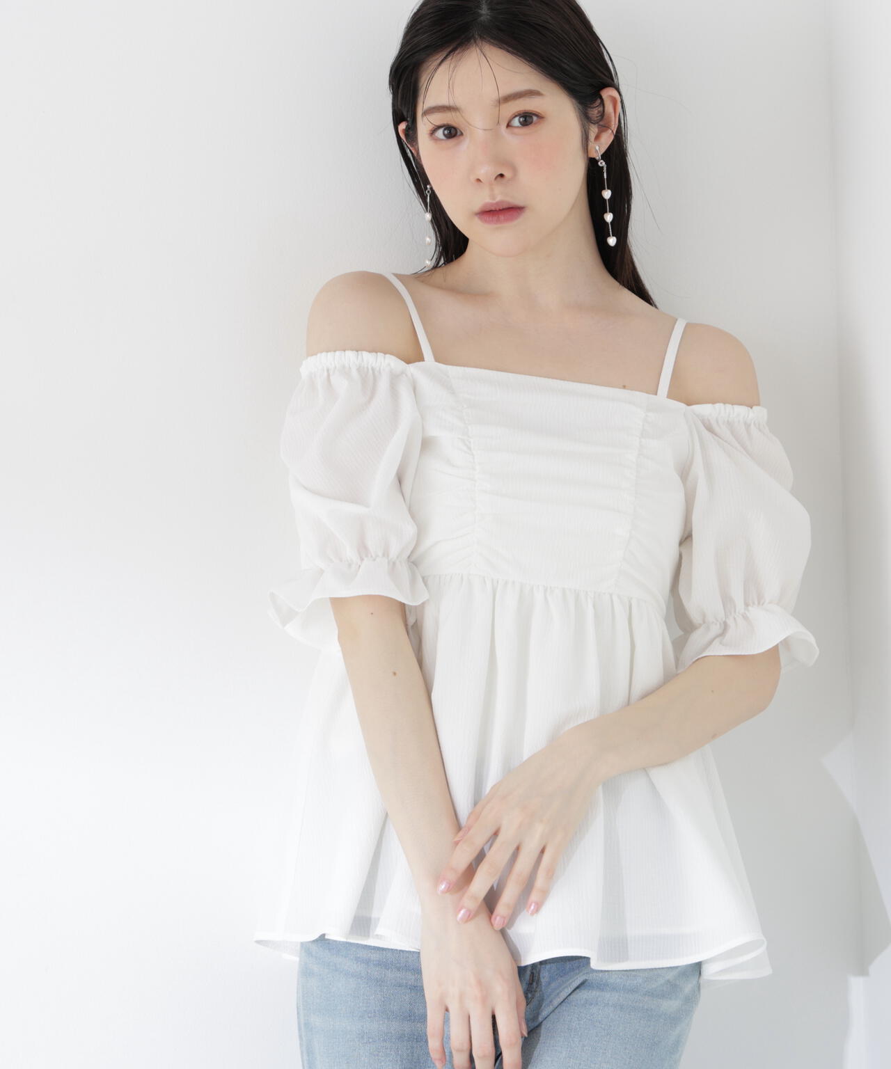 167cm 着用サイズ：FR