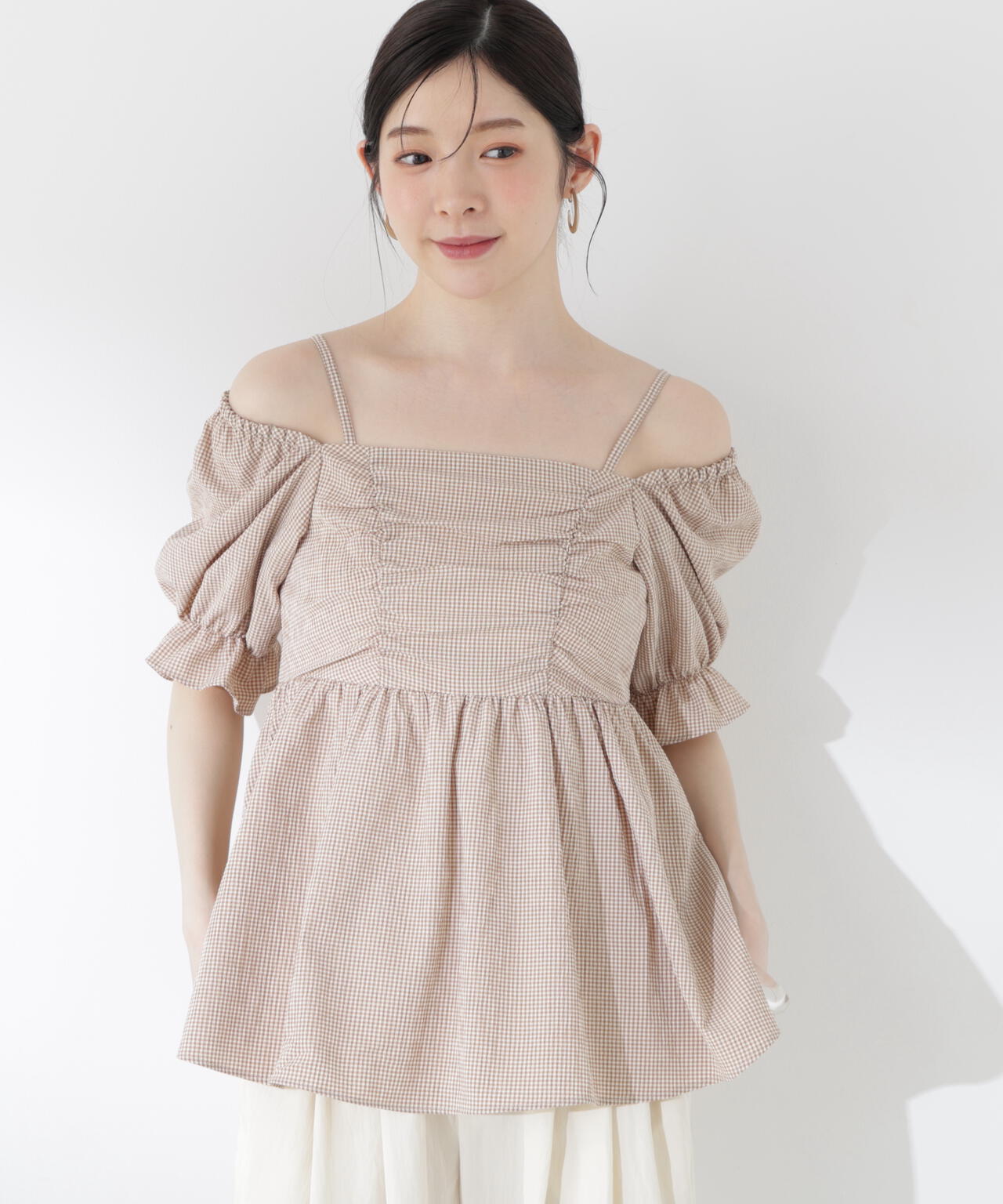 167cm 着用サイズ：FR