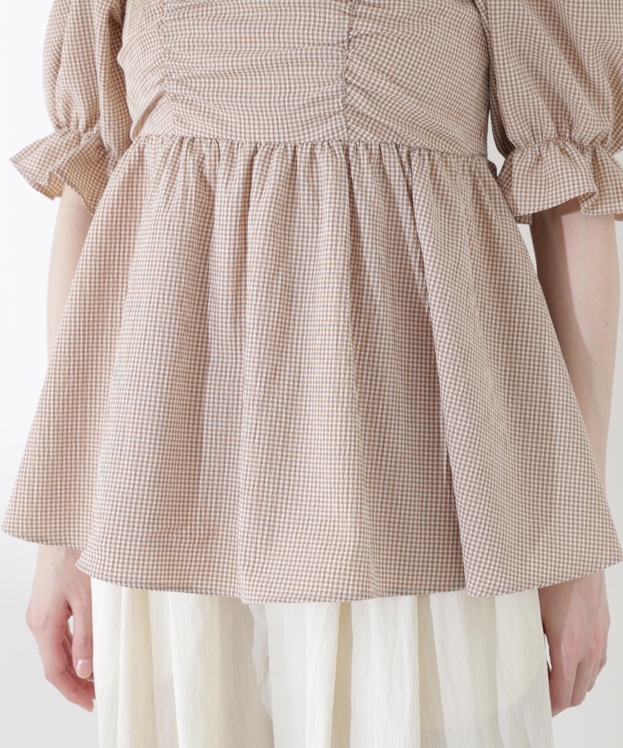 167cm 着用サイズ：FR