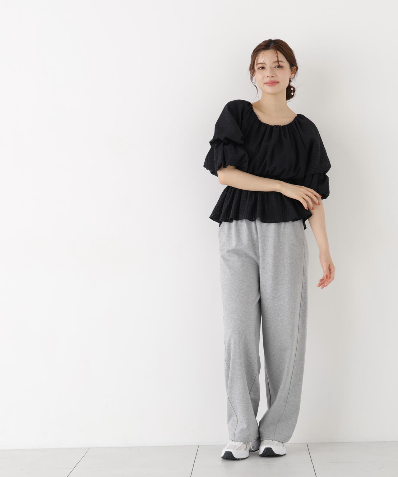 165cm 着用サイズ：M