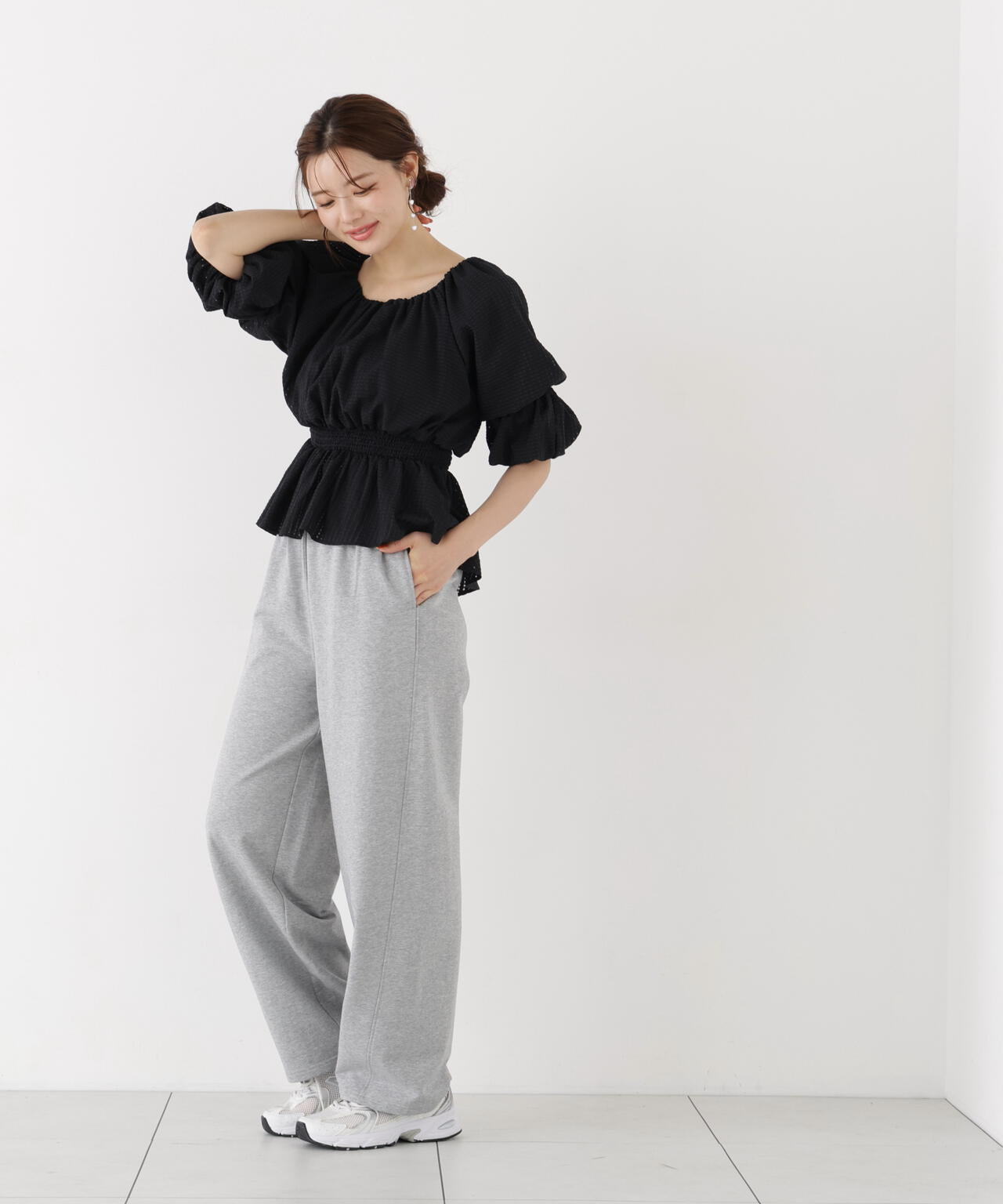 165cm 着用サイズ：M