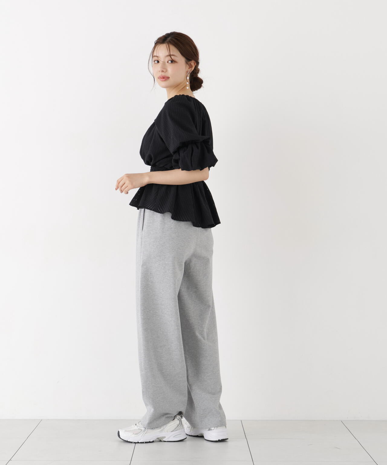 165cm 着用サイズ：M
