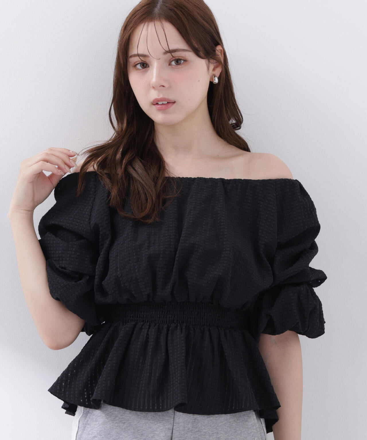 165cm 着用サイズ：M