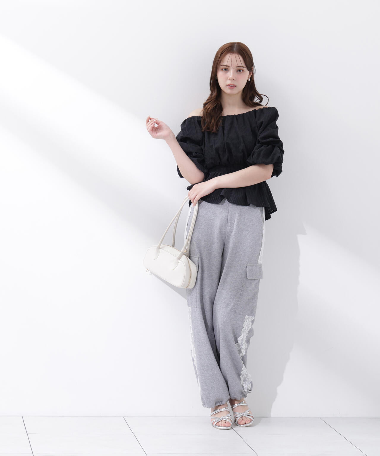 165cm 着用サイズ：M