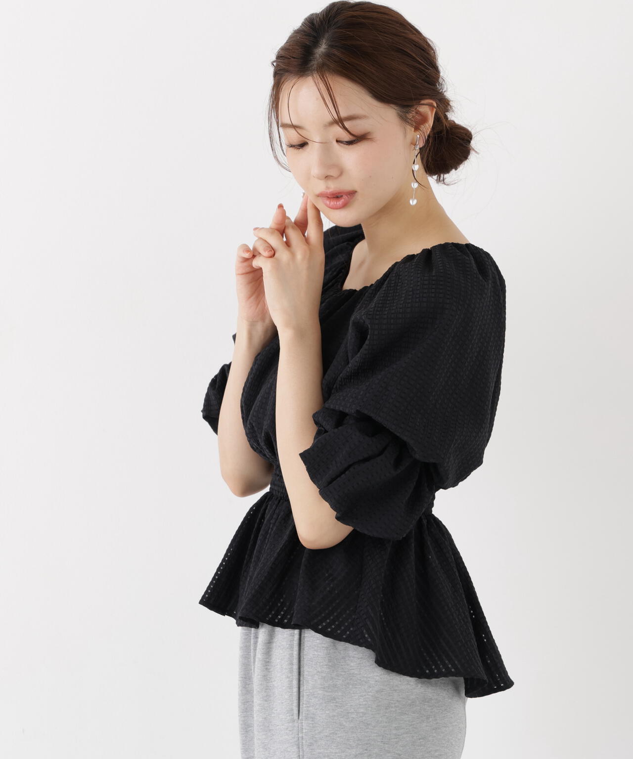 165cm 着用サイズ：M