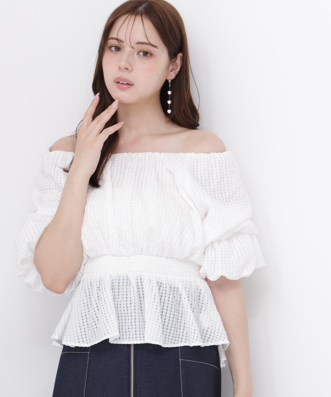 167cm 着用サイズ：M