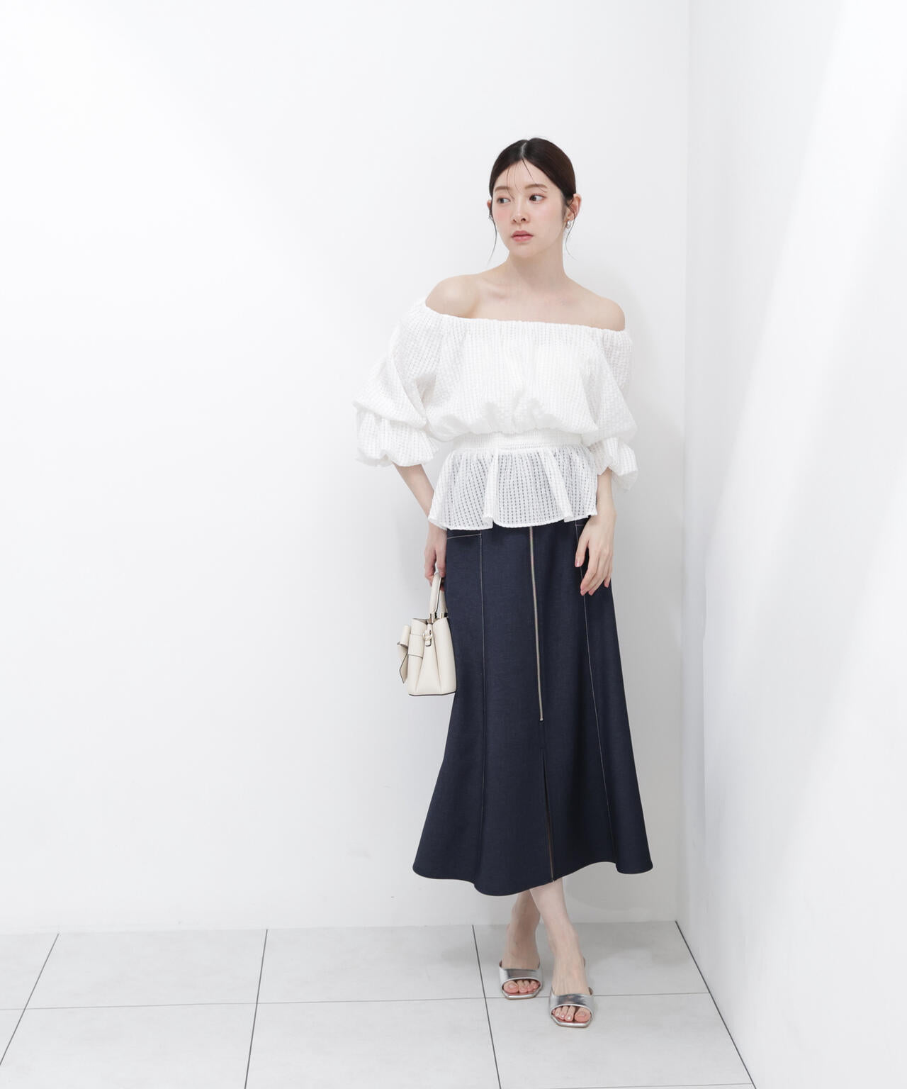 167cm 着用サイズ：M