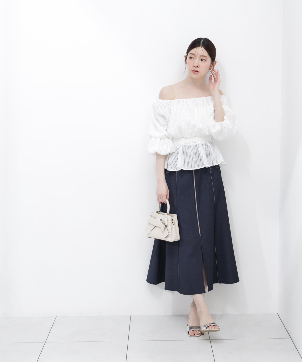 167cm 着用サイズ：M