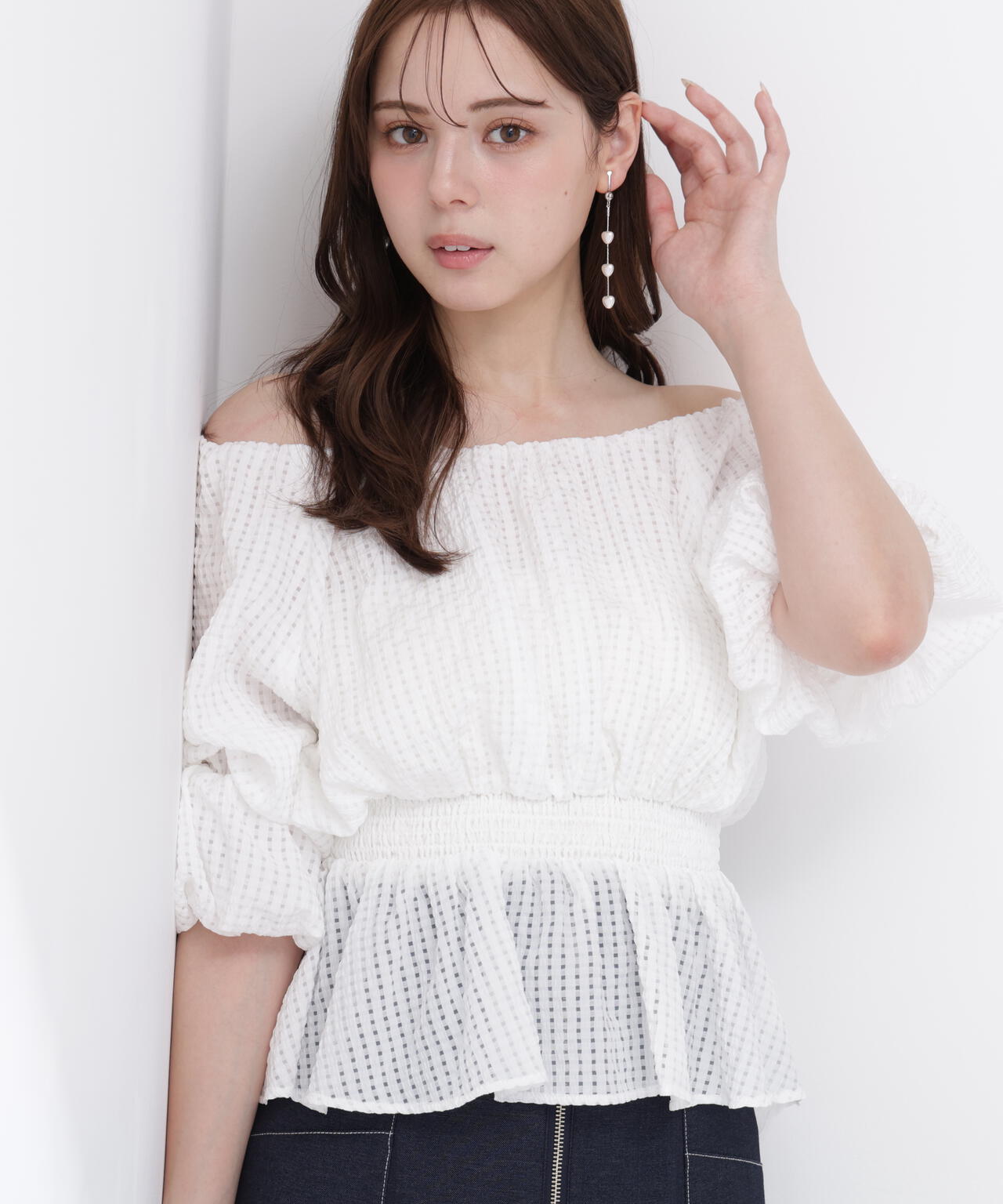 167cm 着用サイズ：M