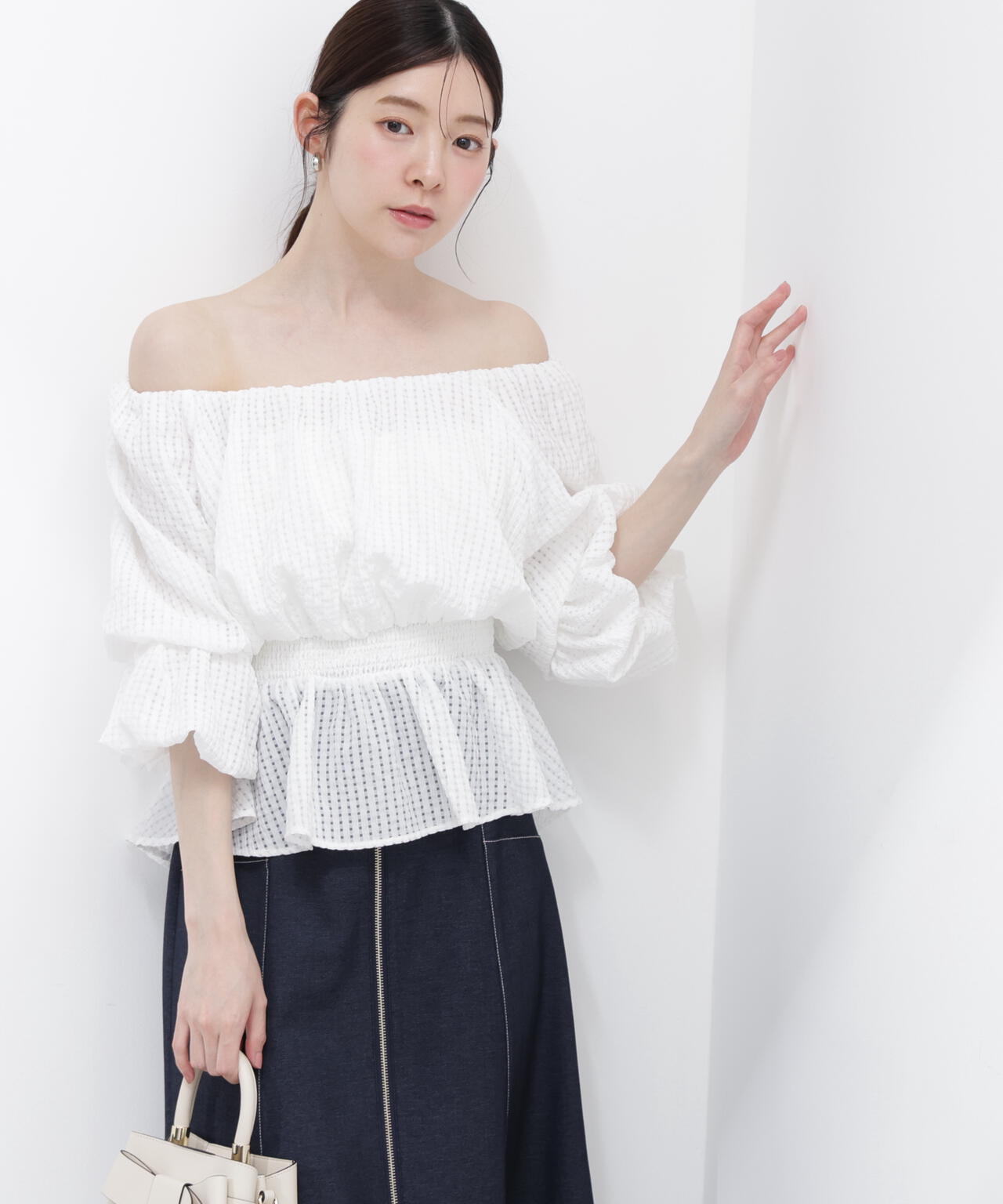 167cm 着用サイズ：M