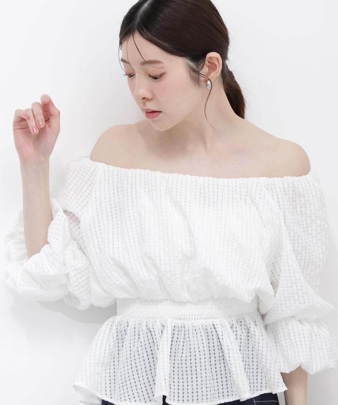 167cm 着用サイズ：M