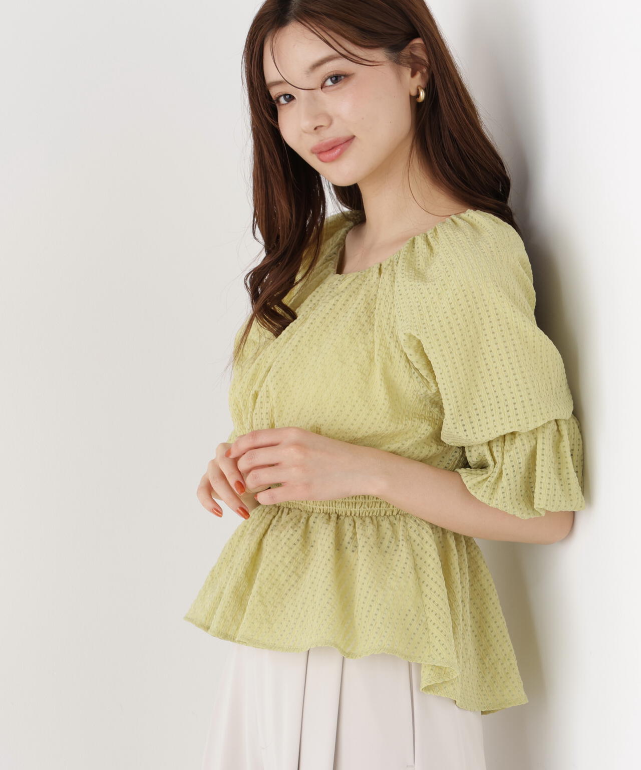 167cm 着用サイズ：M