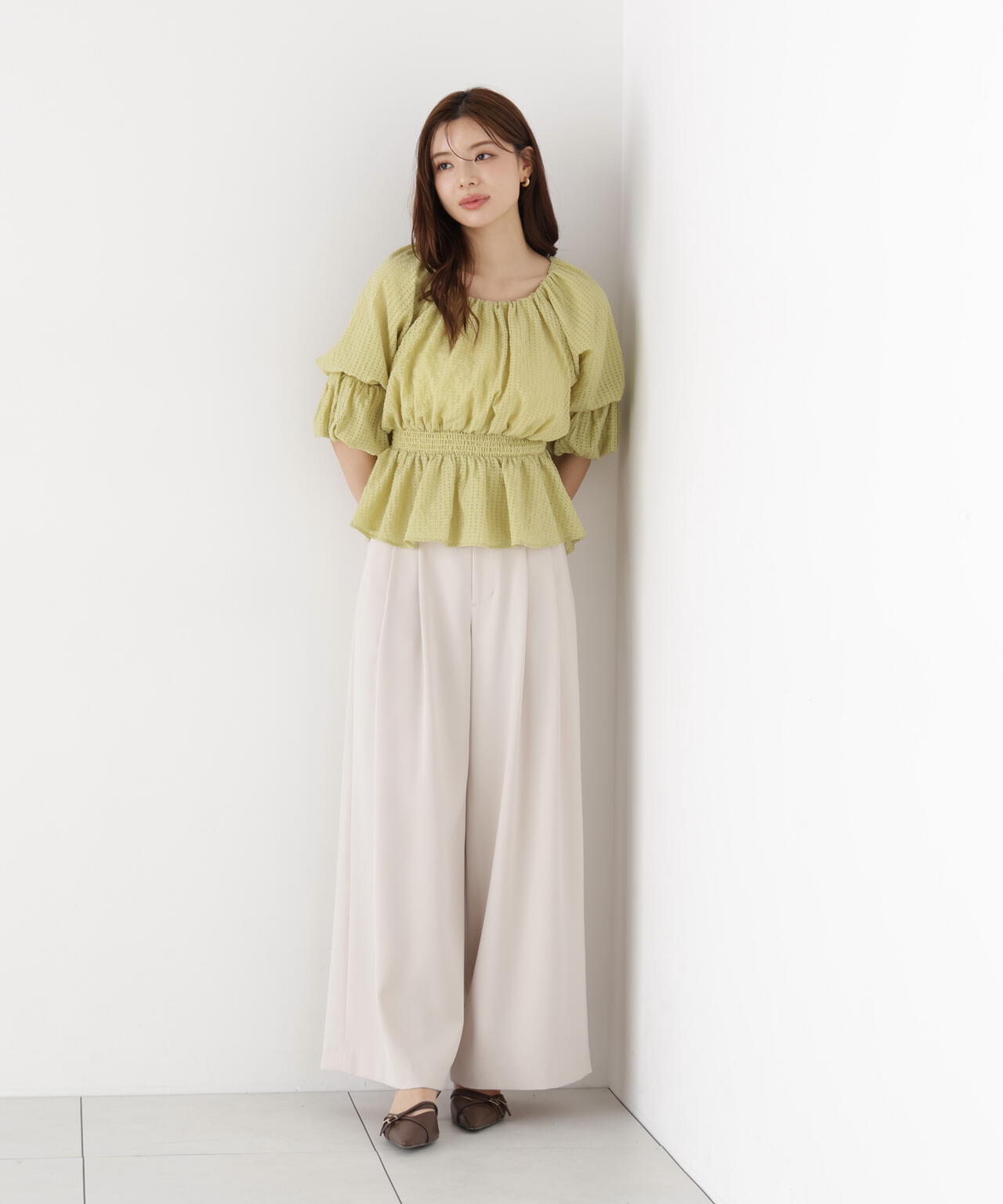 167cm 着用サイズ：M