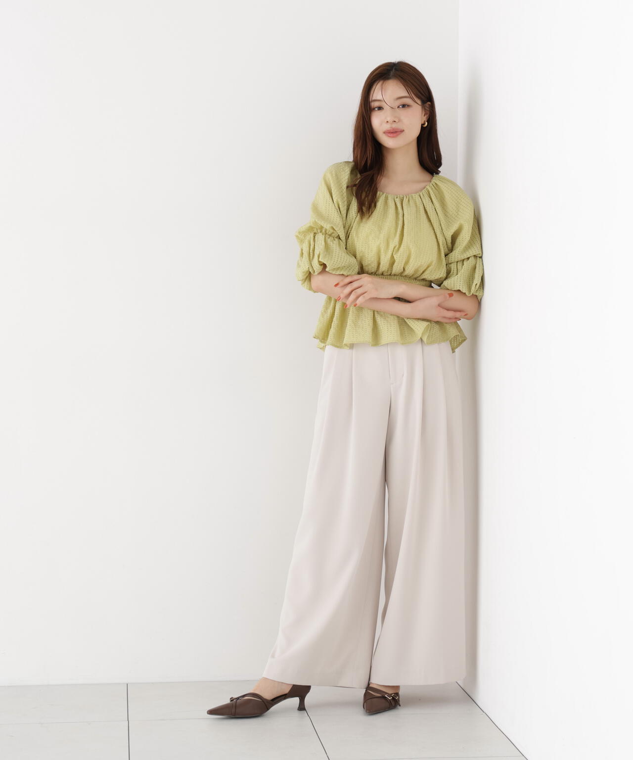 167cm 着用サイズ：M