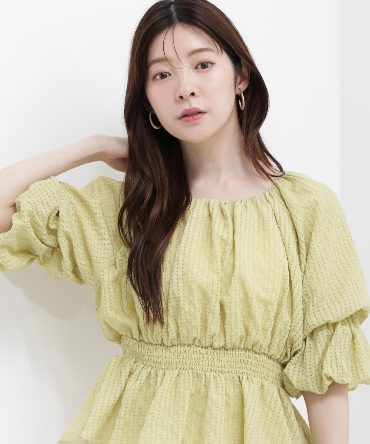 167cm 着用サイズ：M