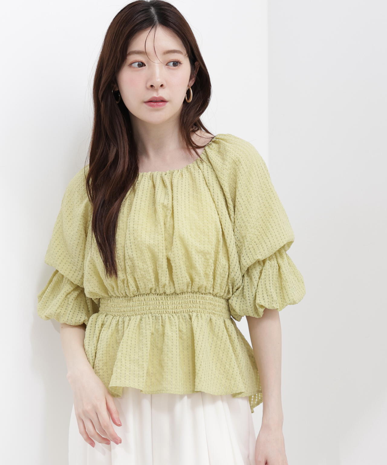 167cm 着用サイズ：M