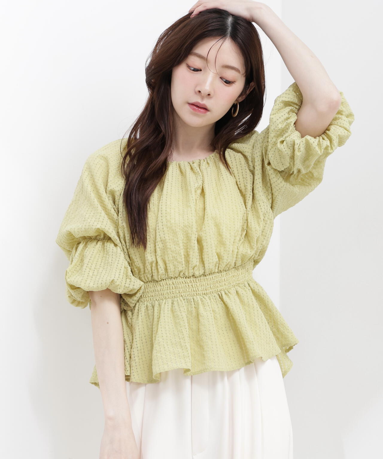 167cm 着用サイズ：M