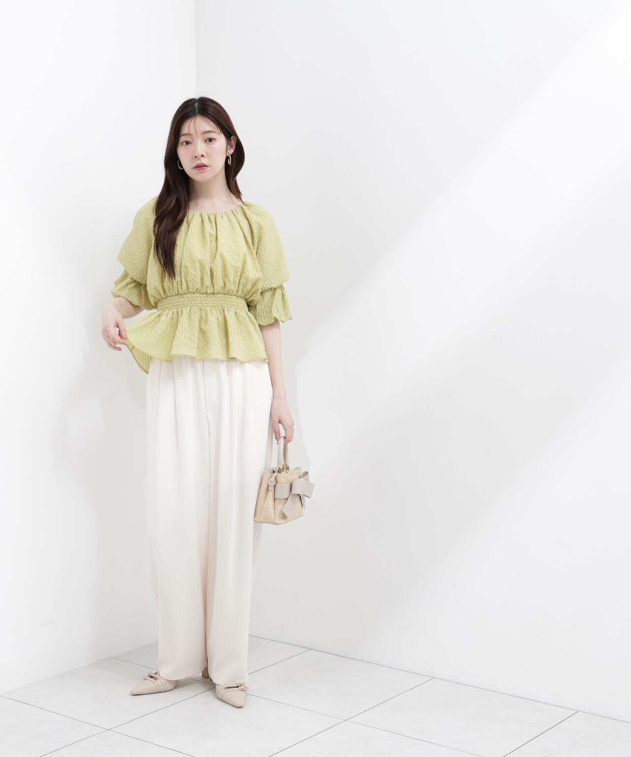 167cm 着用サイズ：M