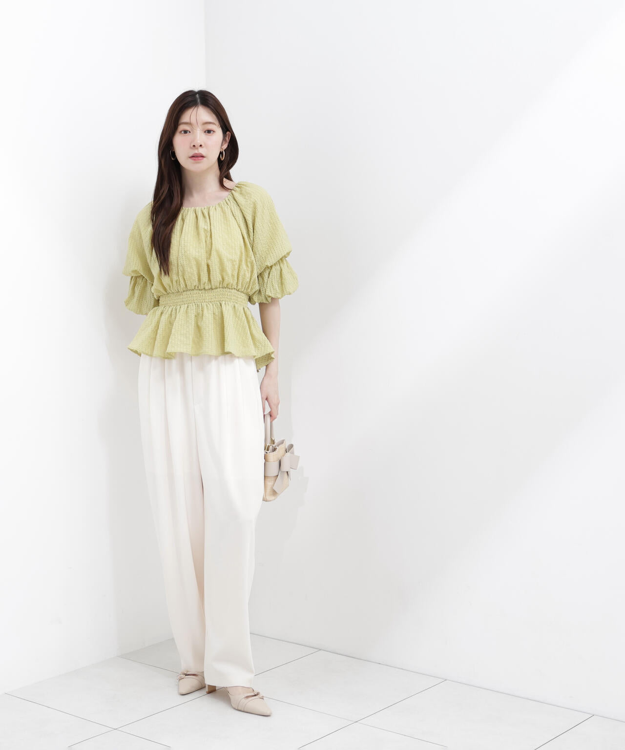 167cm 着用サイズ：M