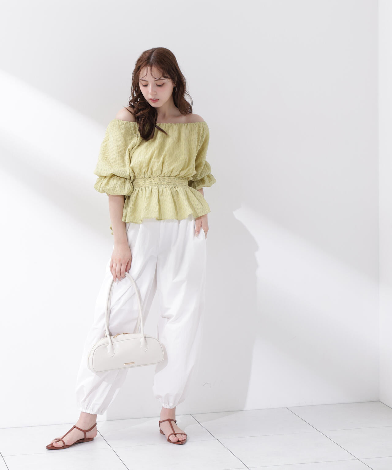 167cm 着用サイズ：M