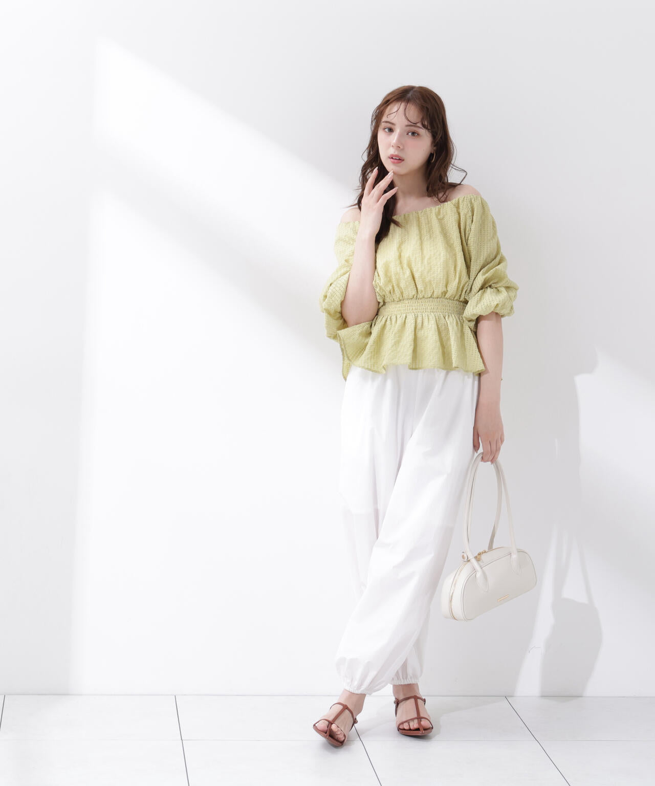 167cm 着用サイズ：M