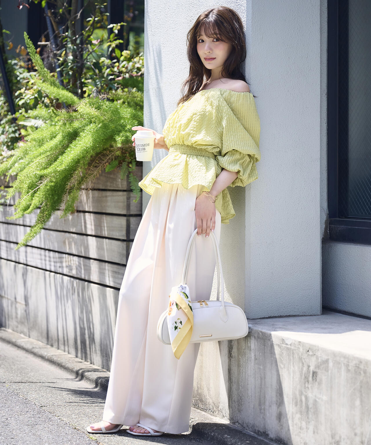 167cm 着用サイズ：M