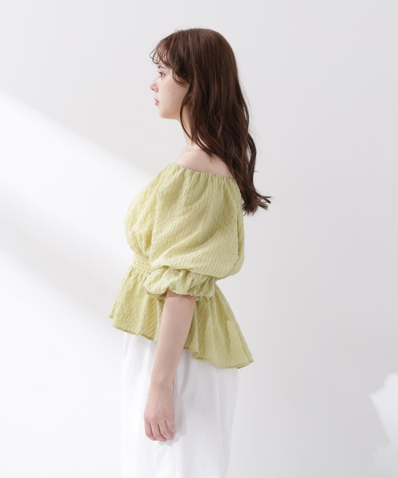167cm 着用サイズ：M