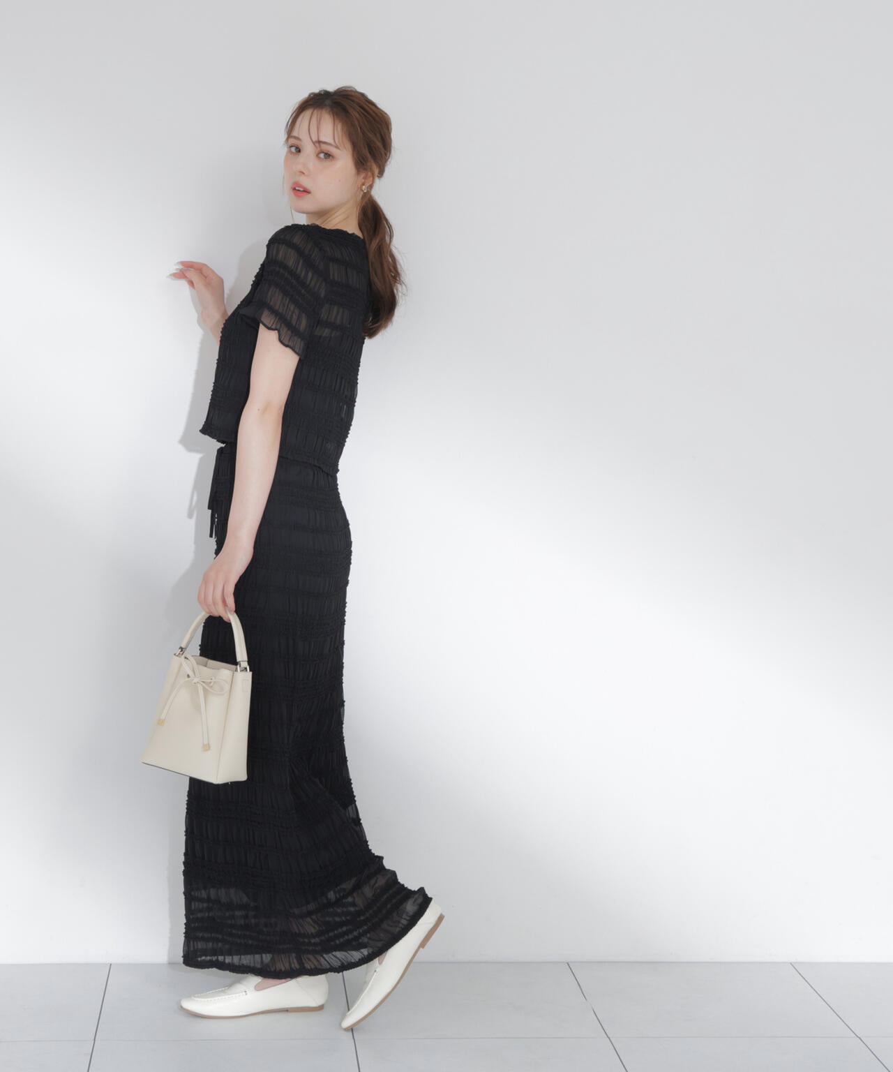 167cm 着用サイズ：FR