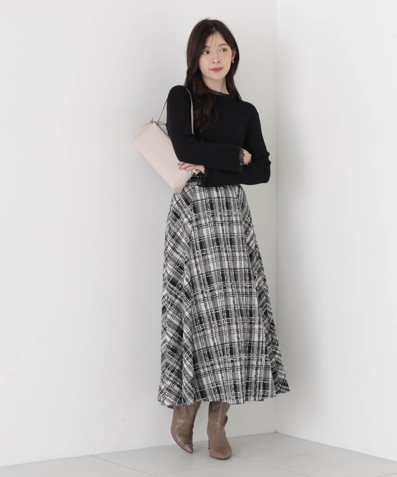 167cm 着用サイズ：M