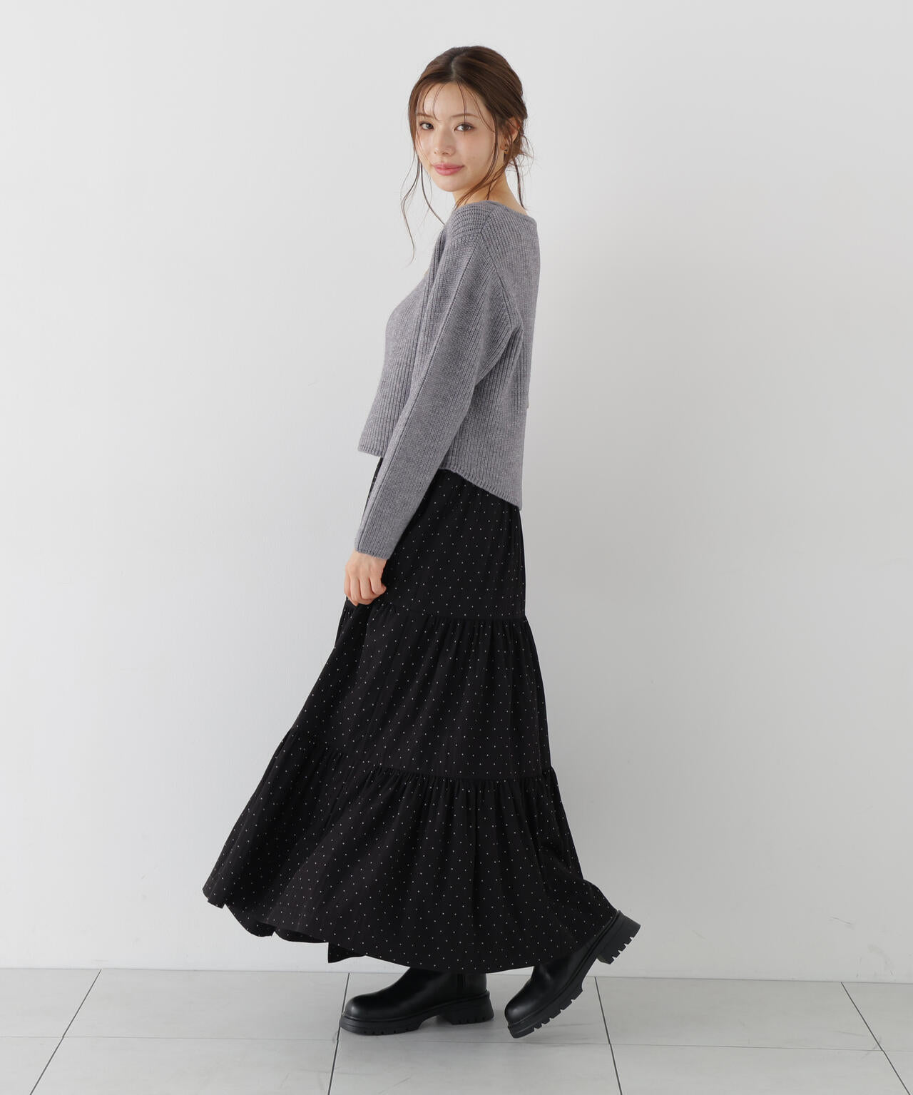 165cm 着用サイズ：M