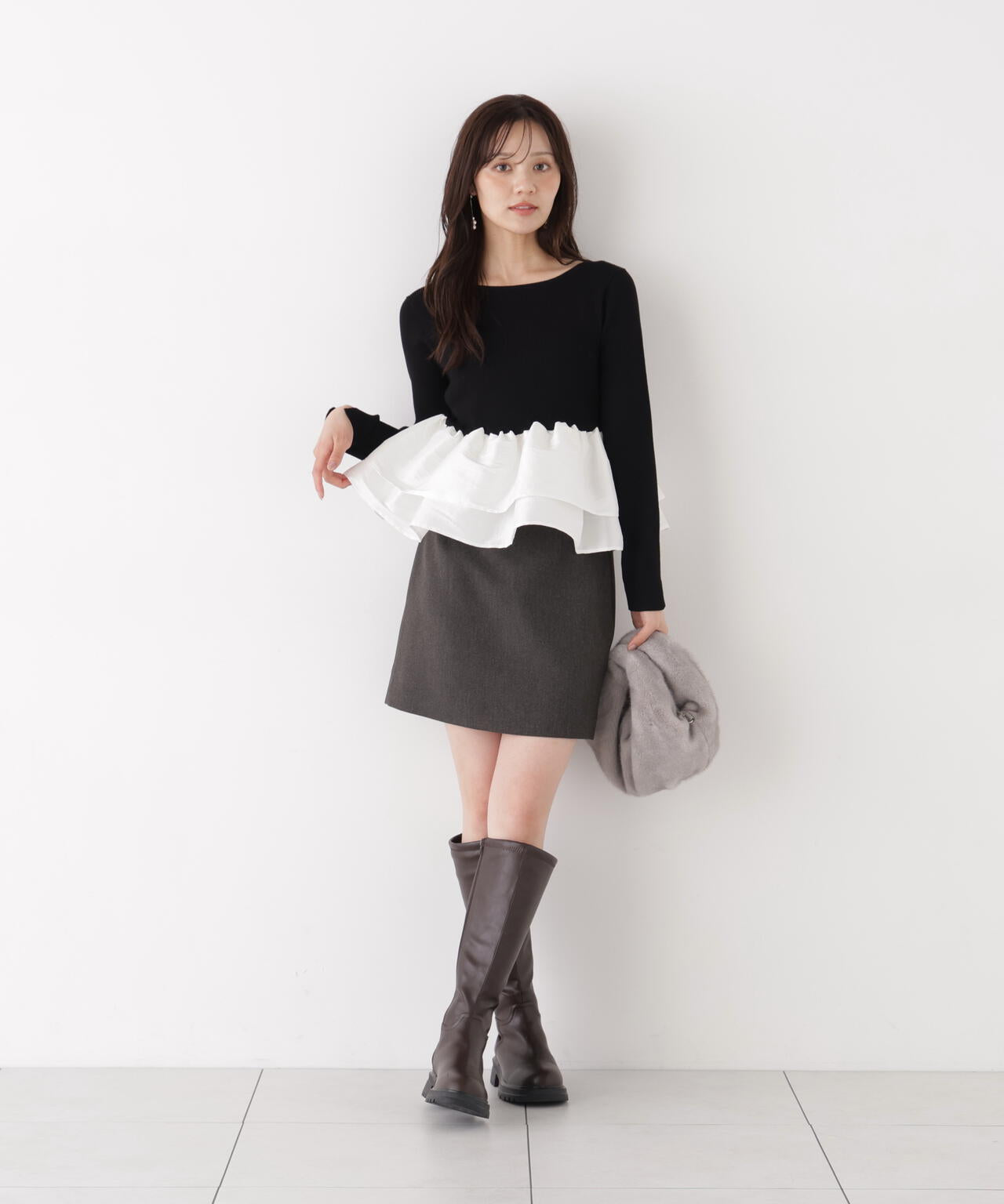 167cm 着用サイズ：M