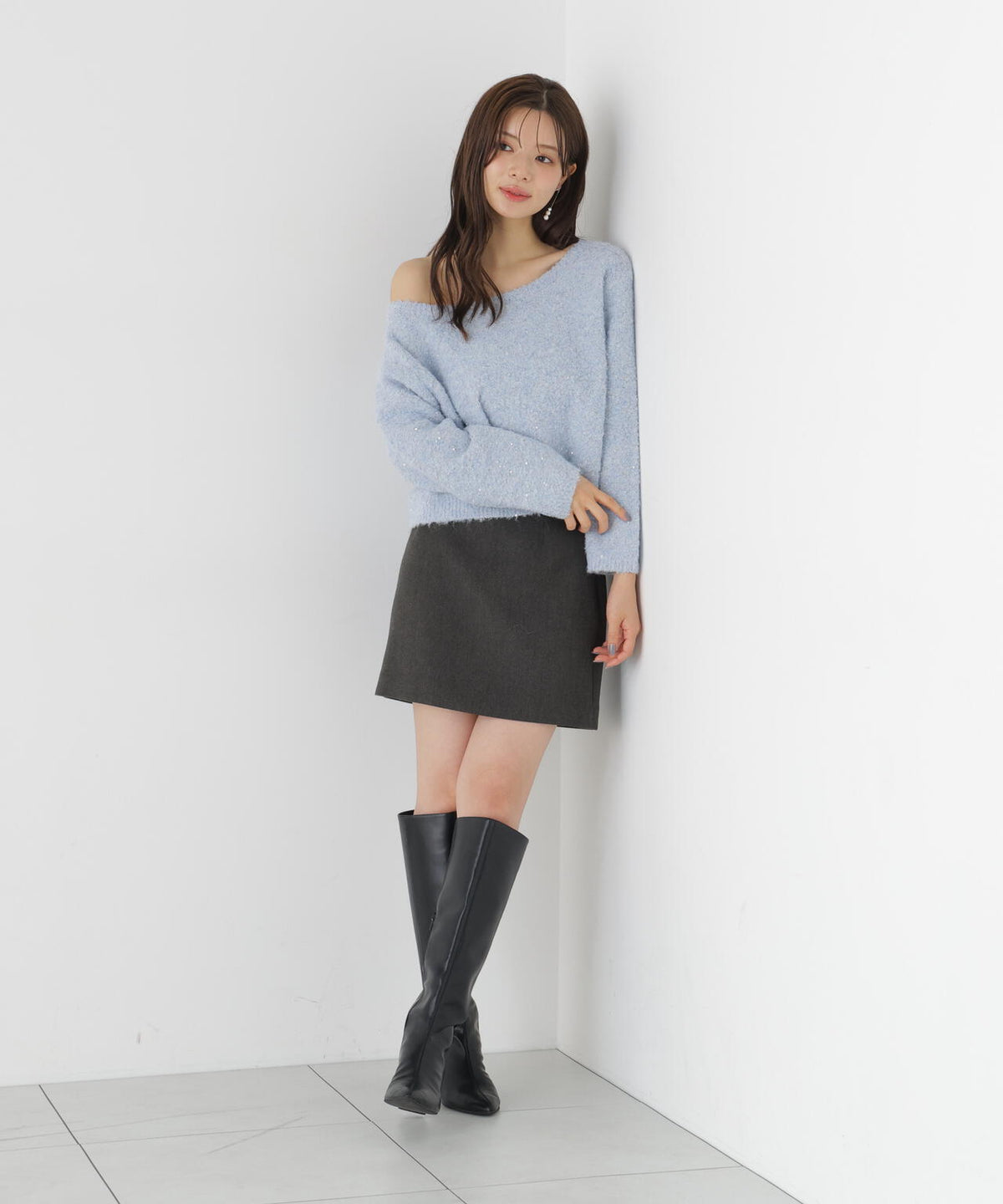 167cm 着用サイズ：M