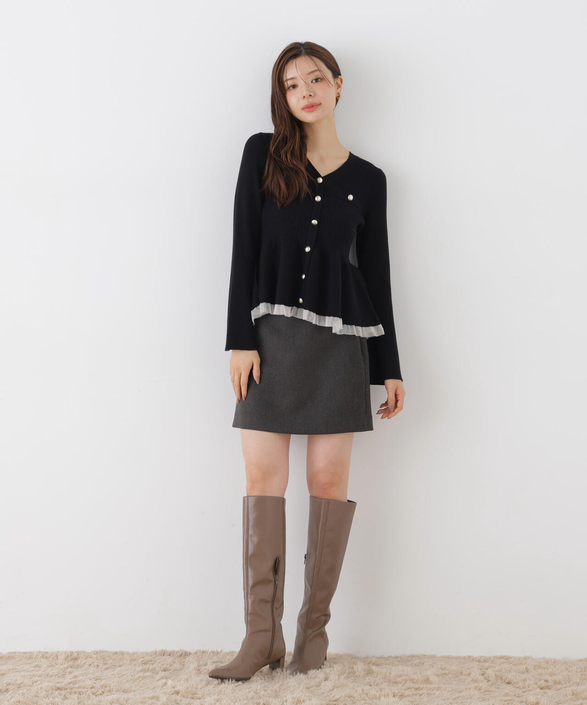 167cm 着用サイズ：M