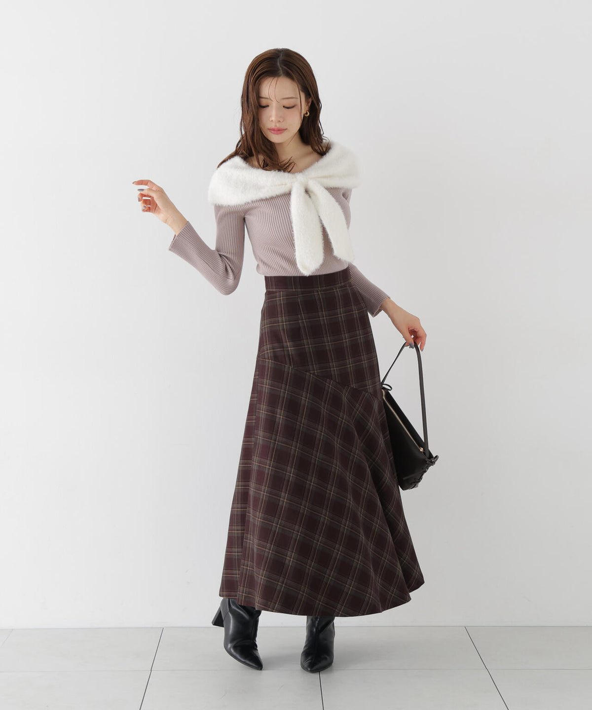 165cm 着用サイズ：M