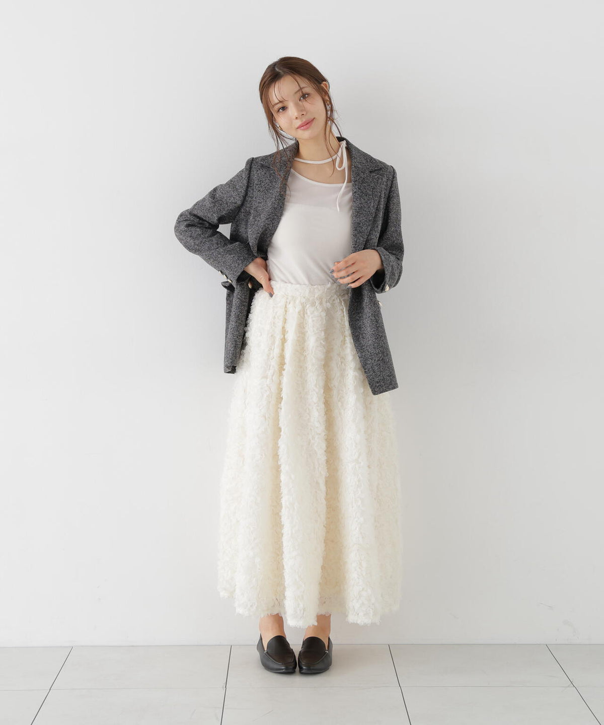 165cm 着用サイズ：M