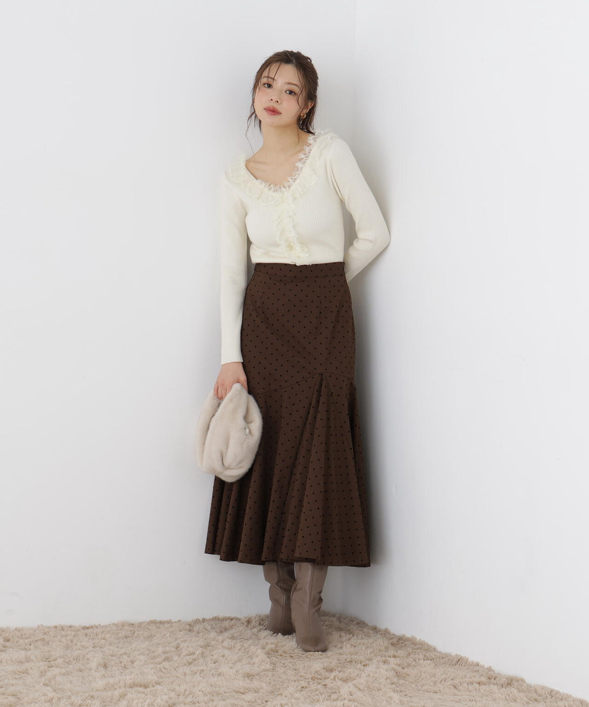 165cm 着用サイズ：M