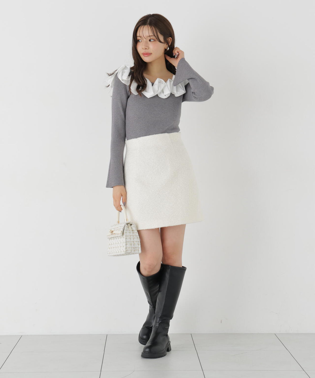165cm 着用サイズ：M