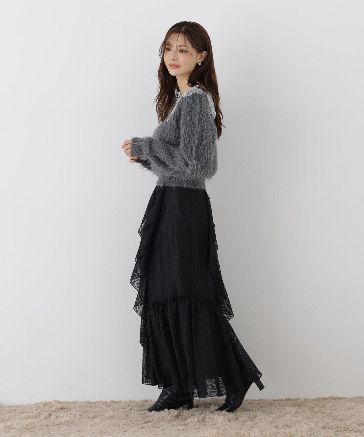 165cm 着用サイズ：PS