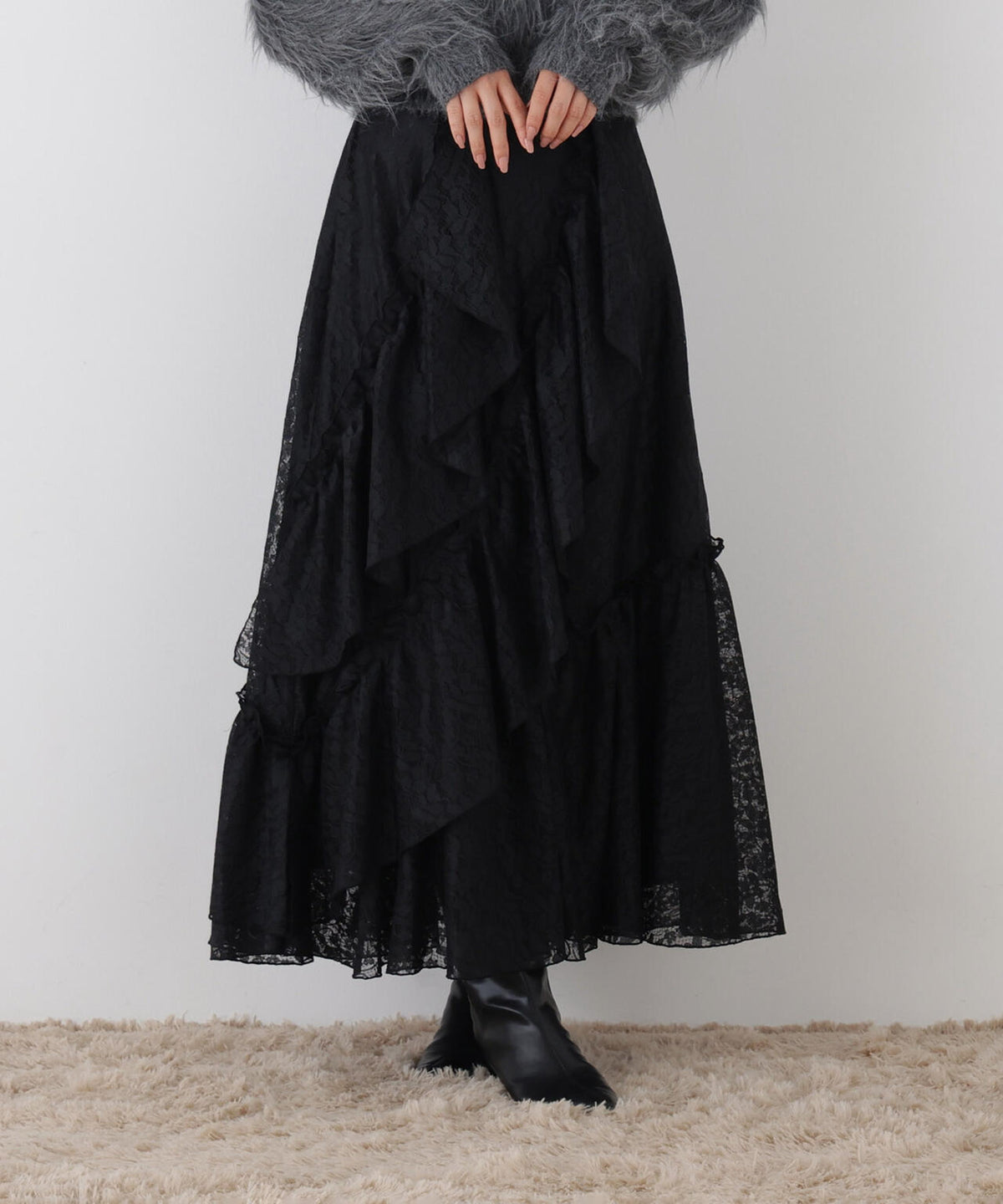 165cm 着用サイズ：PS